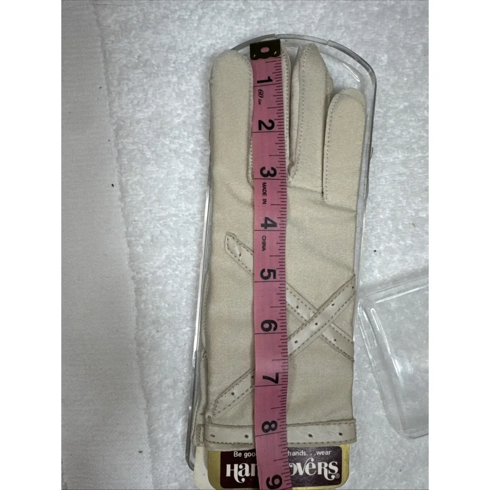Finale New Vintage Handlovers Women's Gloves Cream Driving Gloves In Case